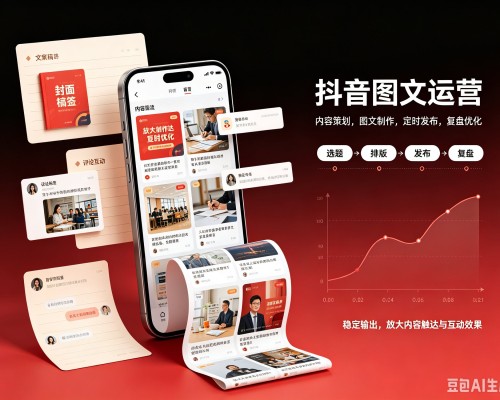 海伦抖音图文代运营服务
